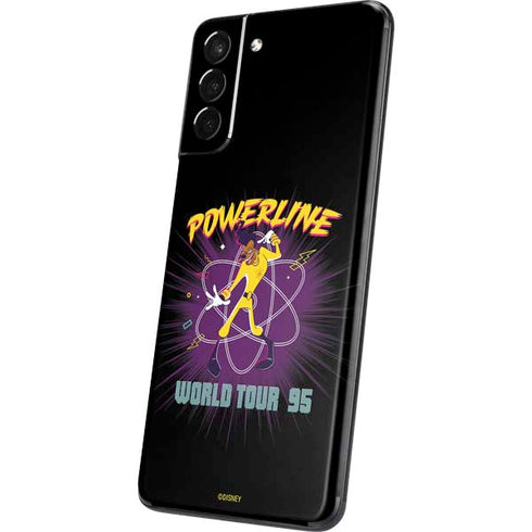 Disney Powerline World Tour 95 Galaxy S21 Plus 5G Skin